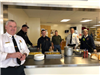 Acton FD cook lunch