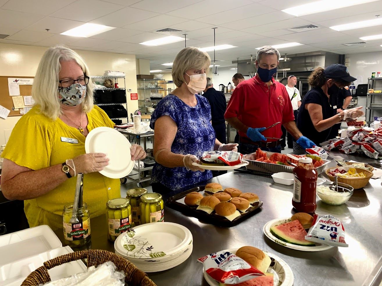 Chris, Bev, Bob vanderhoof