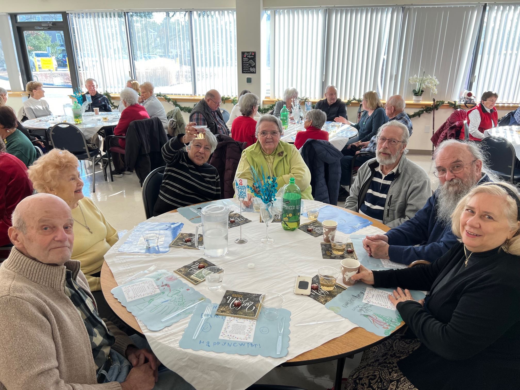 Table 2 Berrigans, and