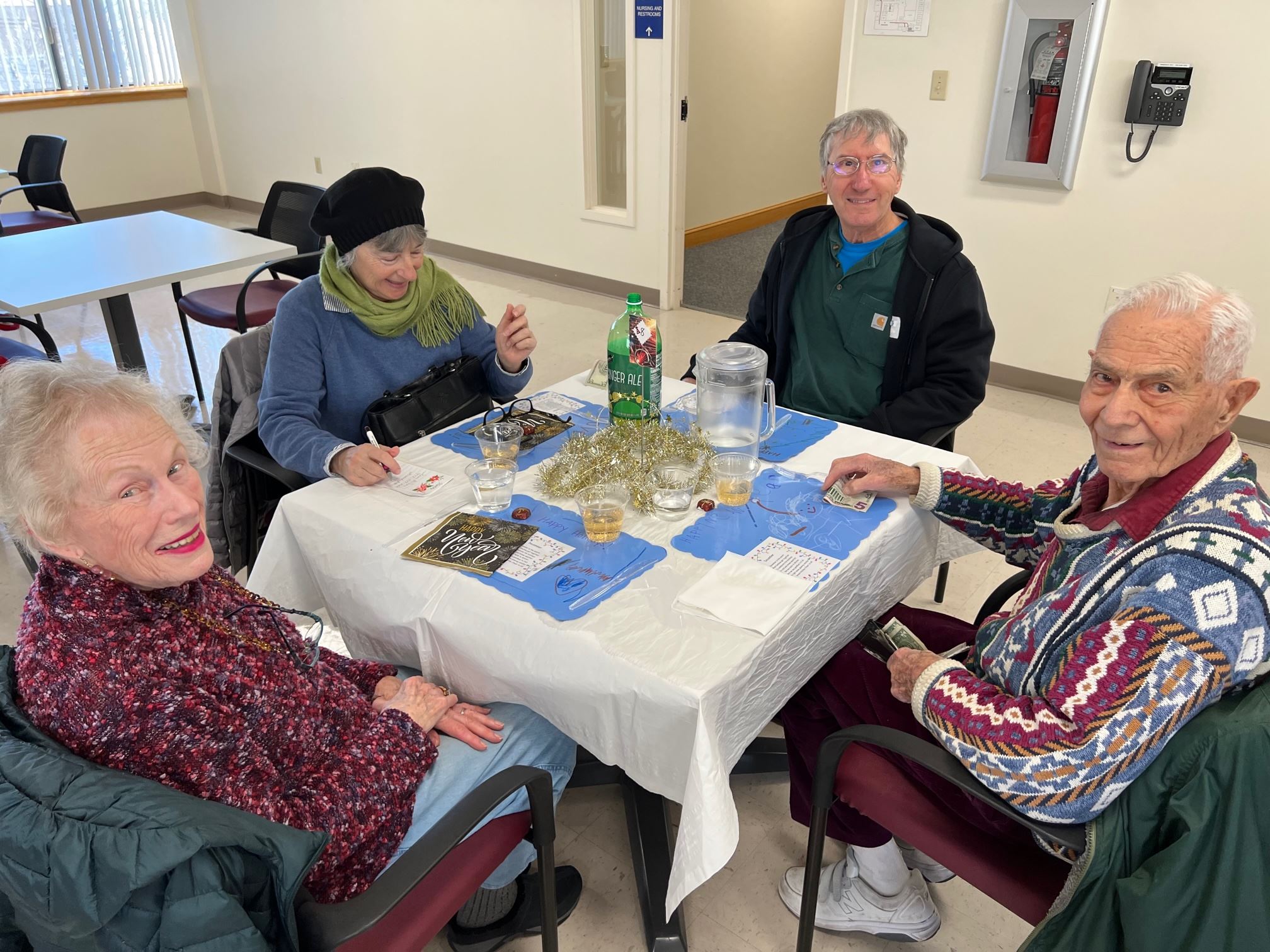 Noon Years Eve Lunch