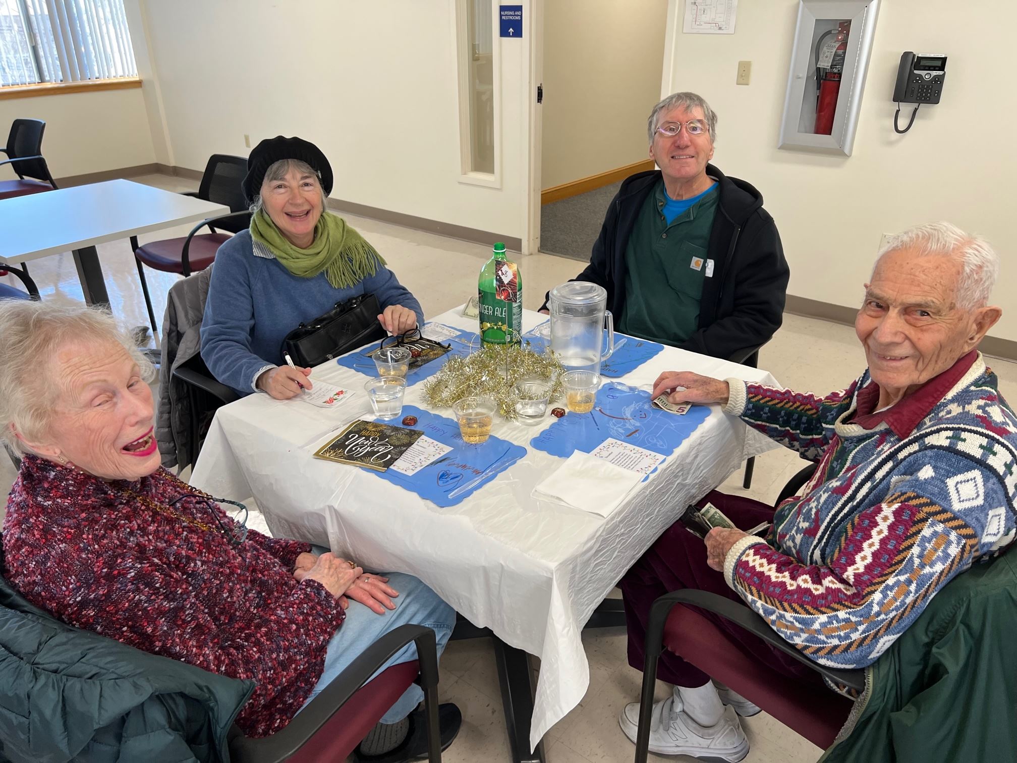 Noon Years Eve Lunch