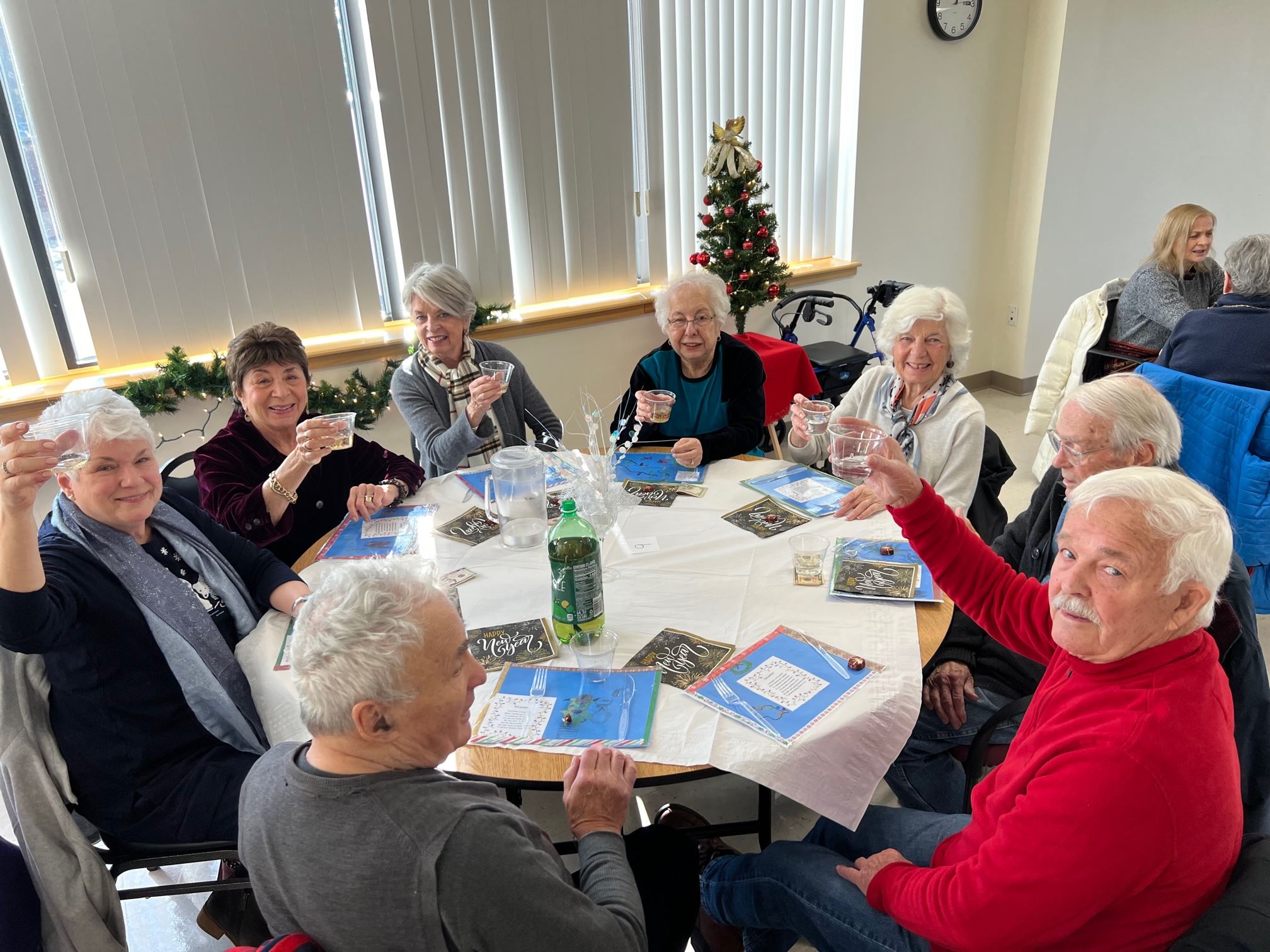 Noon Years Eve Lunch