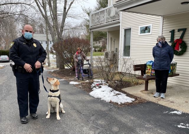 Jon, Zane, Bev Davis and Andrea