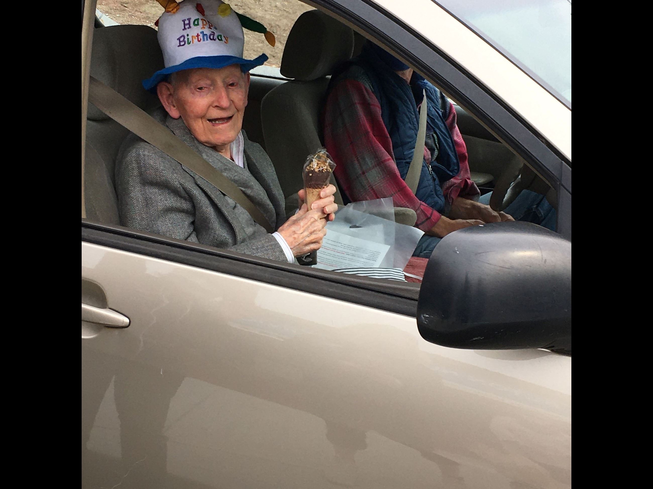 Bob Whittlesey is 99