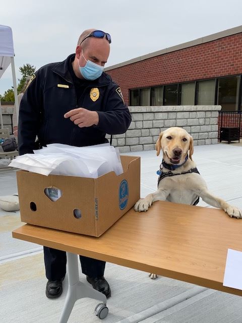 Det Jon Stackhouse with Zane