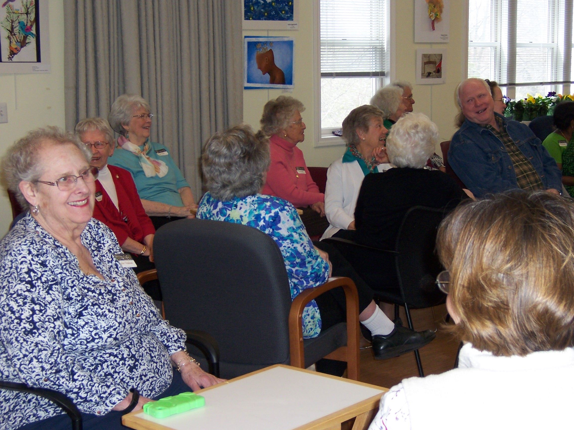 Volunteer Recepion 3