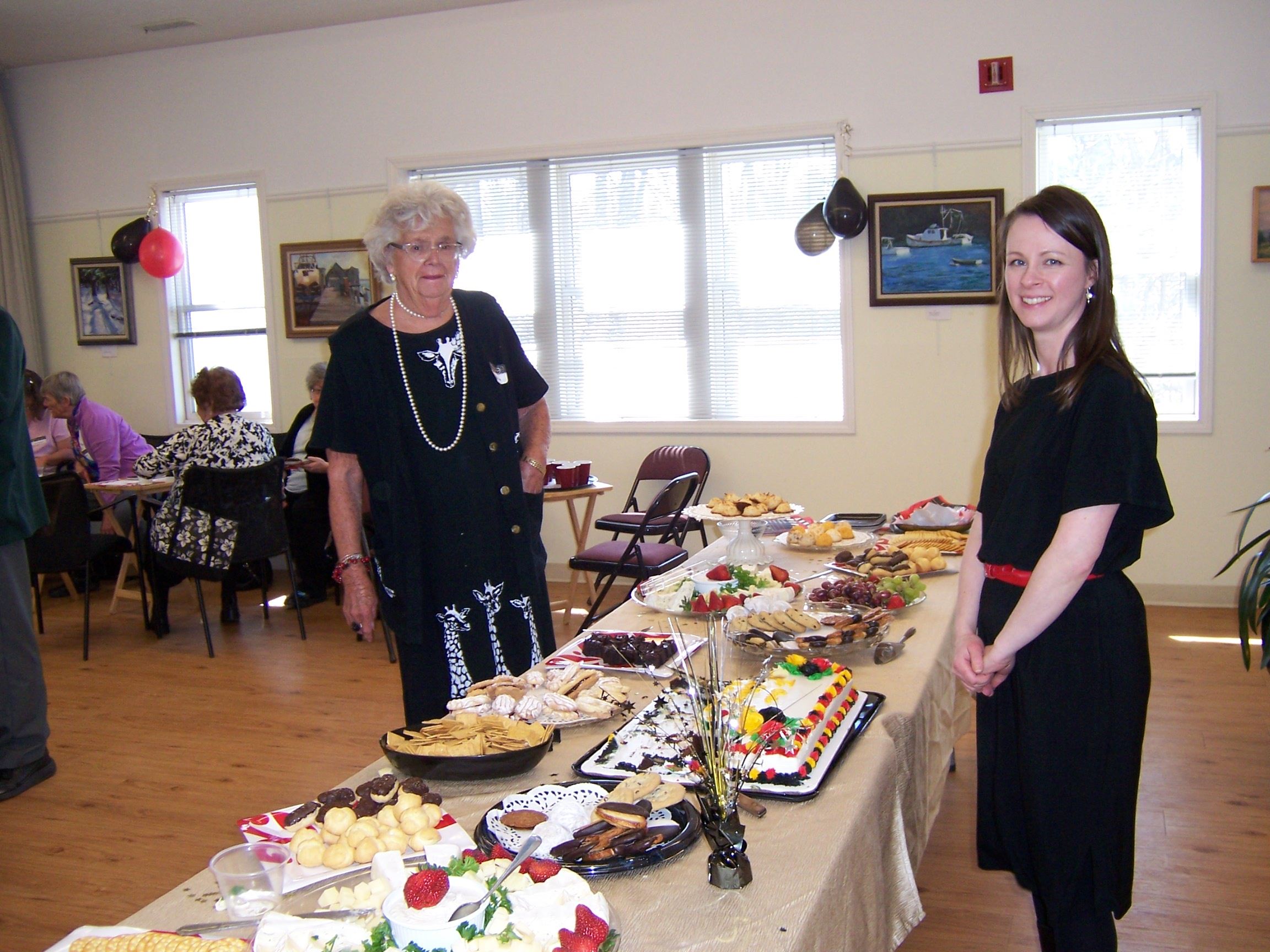 Volunteer Reception 1