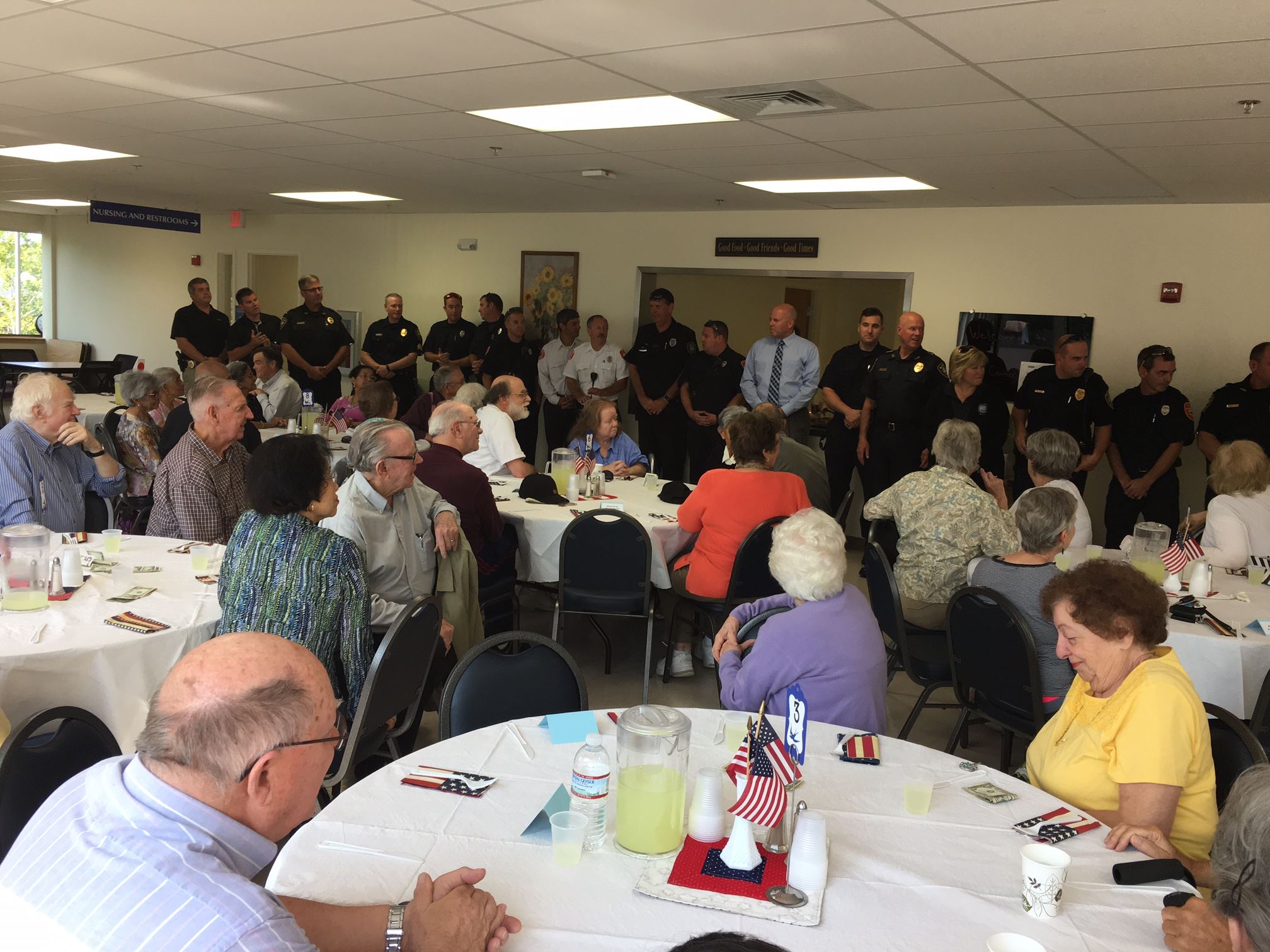 Thank you, First Responders