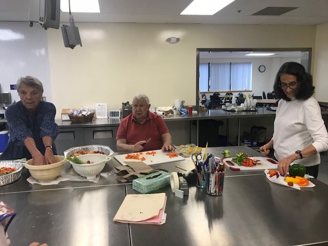 First Responders Lunch Prep