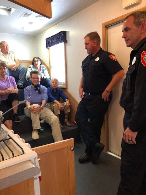 Hazard House with Acton FD